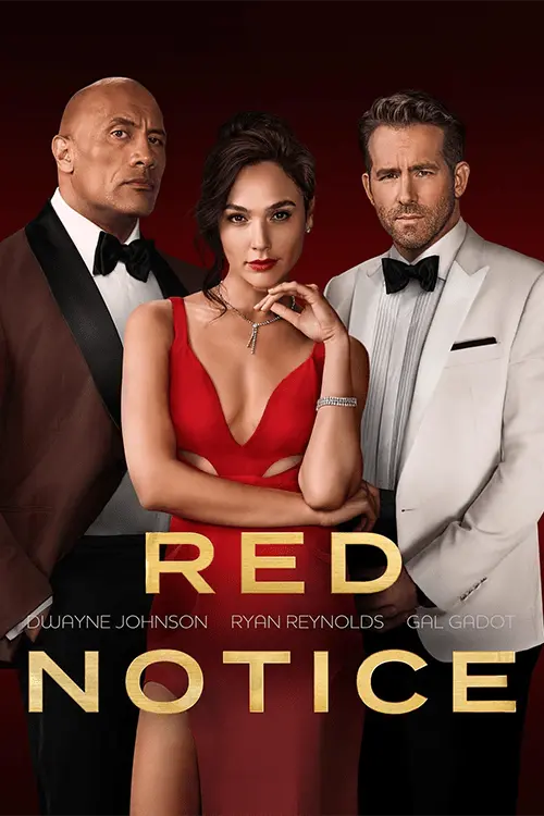 Red Notice – films IPTV France